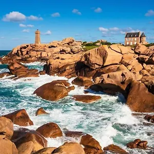 Maison 3* Sur La Cote De Granit Rose Trégastel